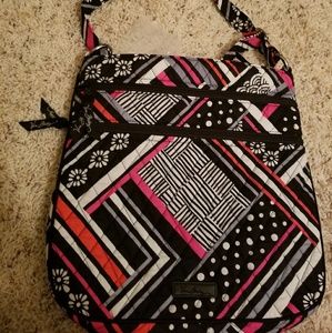 Vera Bradley Triple zip Hipster in Northern Stripe